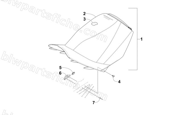 SEAT ASSEMBLY diagram