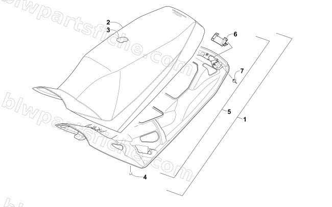 SEAT ASSEMBLY diagram