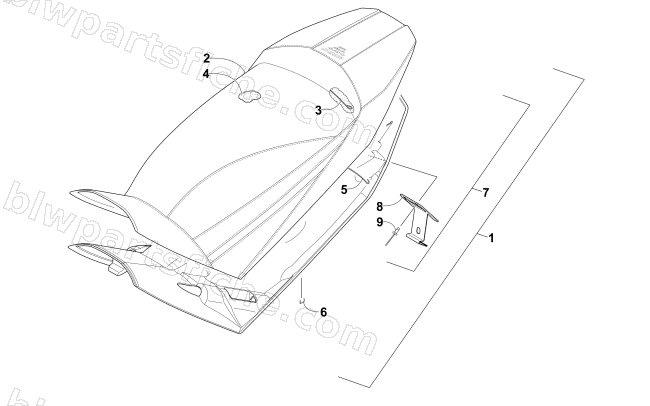 SEAT ASSEMBLY diagram