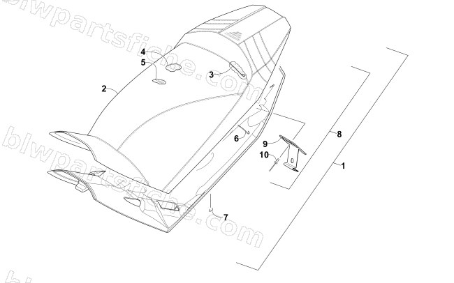 SEAT ASSEMBLY diagram