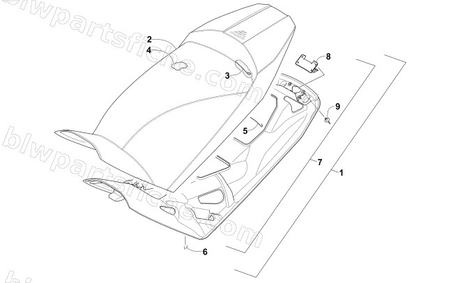 SEAT ASSEMBLY diagram