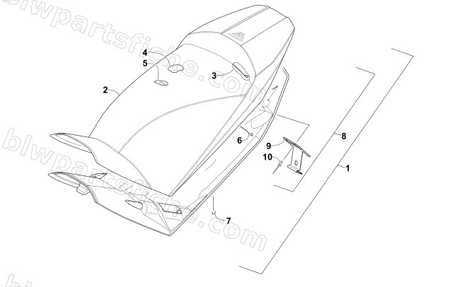 SEAT ASSEMBLY diagram