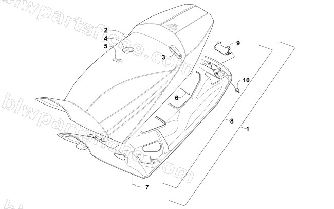 SEAT ASSEMBLY diagram