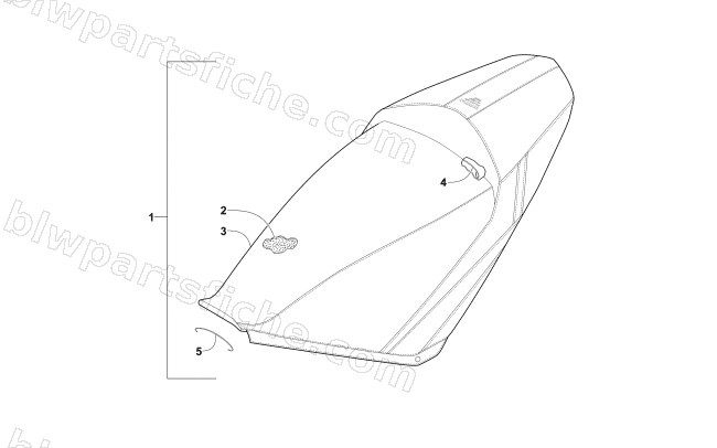 SEAT ASSEMBLY diagram