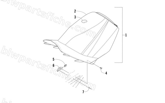 SEAT ASSEMBLY diagram