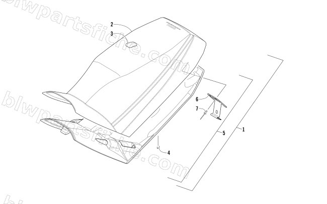 SEAT ASSEMBLY diagram