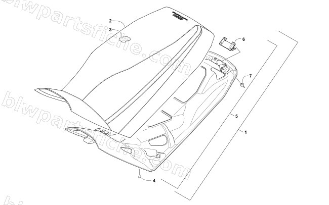 SEAT ASSEMBLY diagram