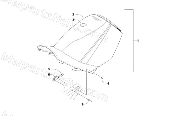 SEAT ASSEMBLY diagram
