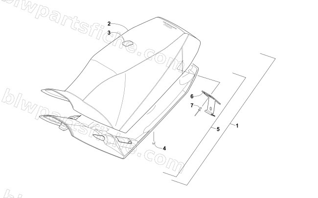 SEAT ASSEMBLY diagram