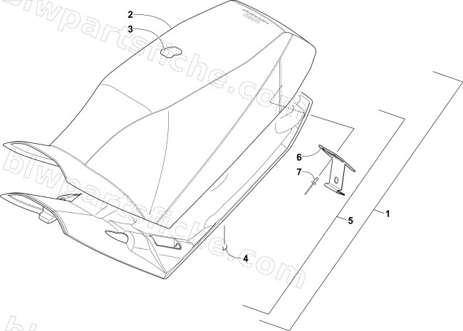 SEAT ASSEMBLY diagram