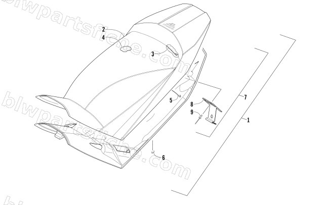 SEAT ASSEMBLY diagram