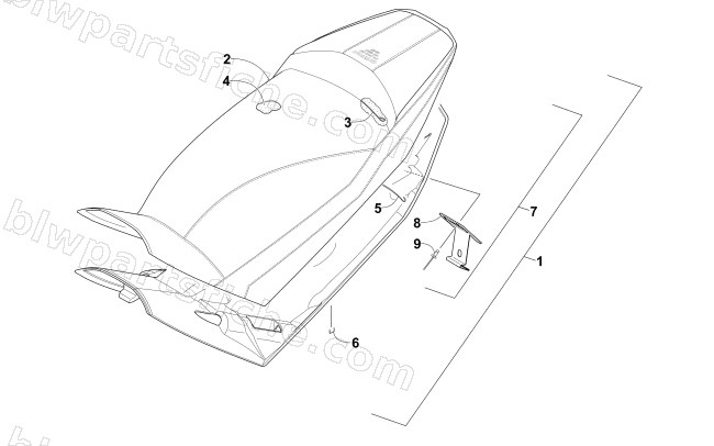 SEAT ASSEMBLY diagram