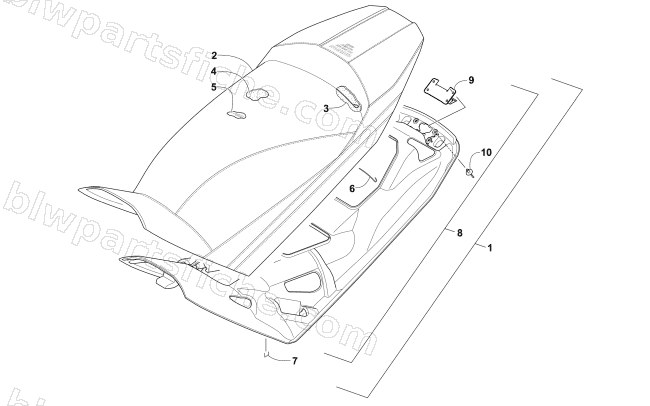 SEAT ASSEMBLY diagram