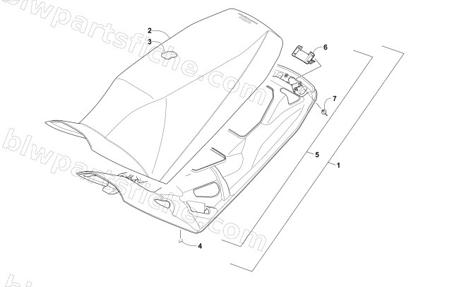 SEAT ASSEMBLY diagram