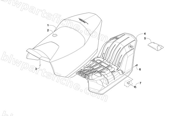 SEAT ASSEMBLY diagram