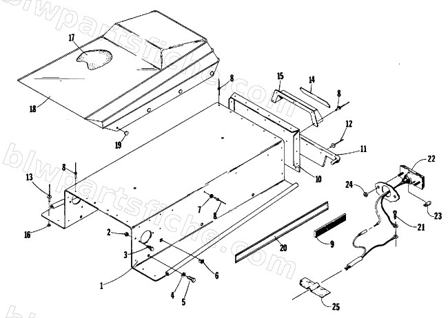 SEAT, TUNNEL, AND TAILIGHT diagram
