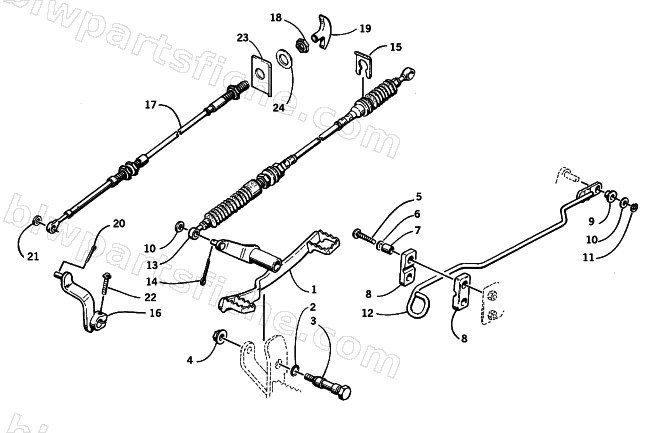 SHIFTER ASSEMBLY diagram
