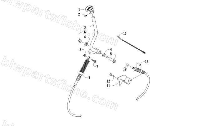 SHIFTER ASSEMBLY diagram