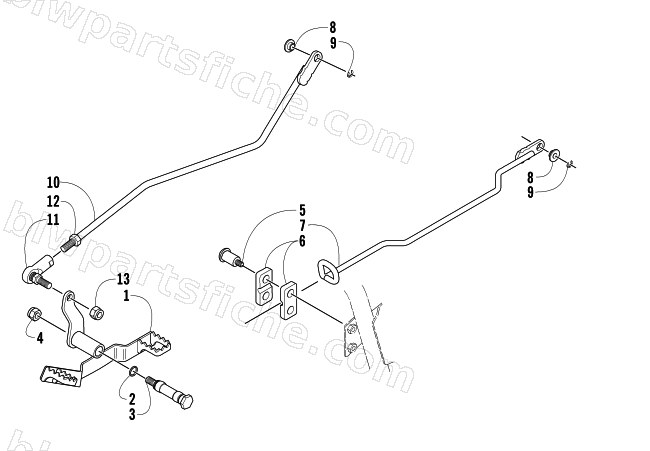 SHIFTER ASSEMBLY diagram