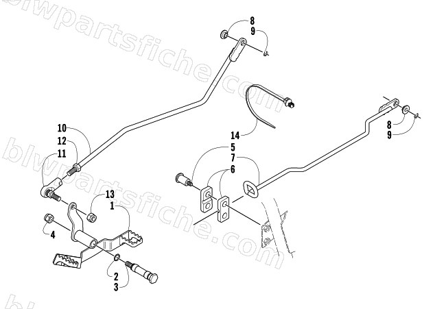 SHIFTER ASSEMBLY diagram