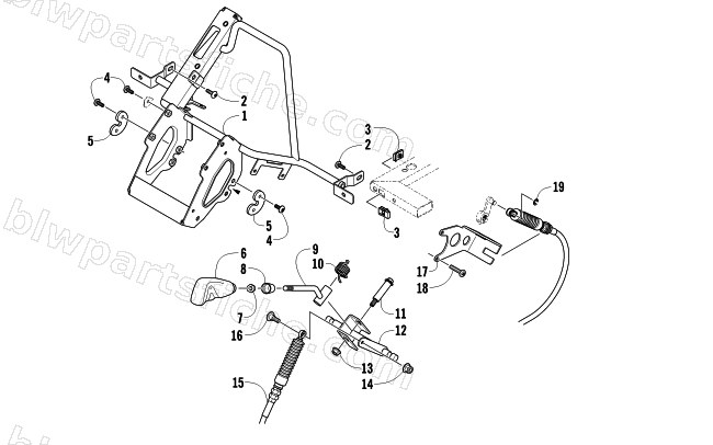 SHIFTER ASSEMBLY diagram