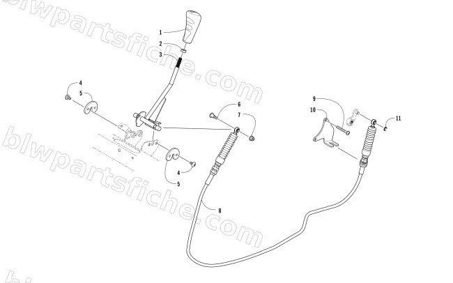 SHIFTER ASSEMBLY diagram