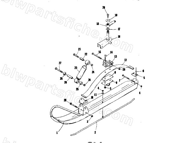 SKI diagram