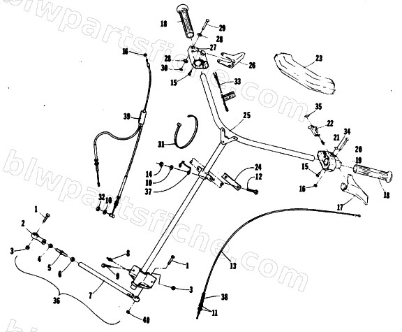 STEERING diagram