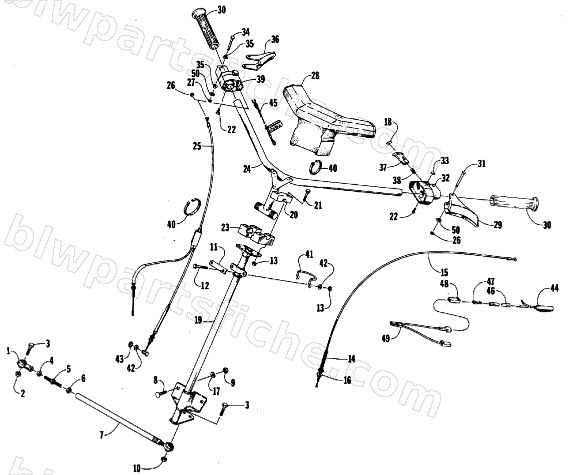 STEERING diagram