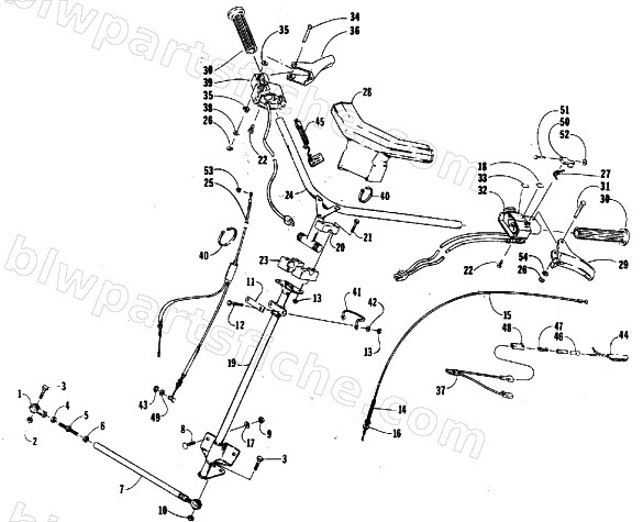 STEERING diagram