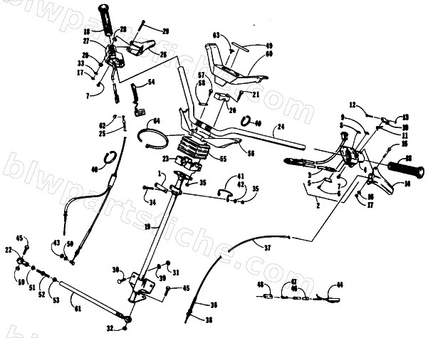 STEERING diagram