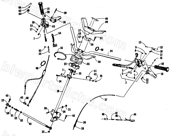 STEERING diagram
