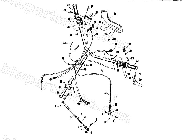 STEERING diagram
