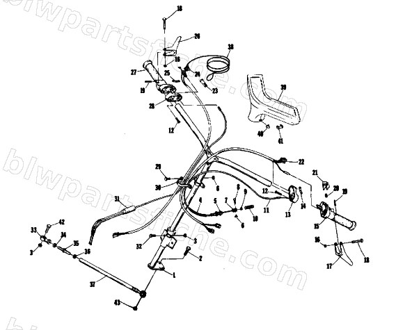 STEERING diagram