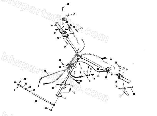 STEERING diagram