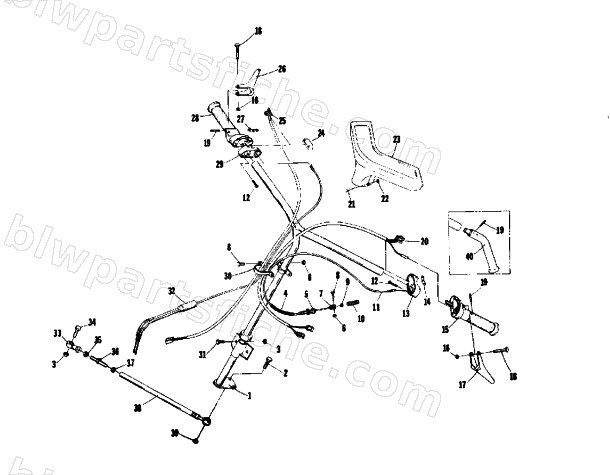 STEERING diagram