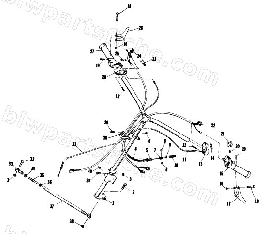 STEERING diagram