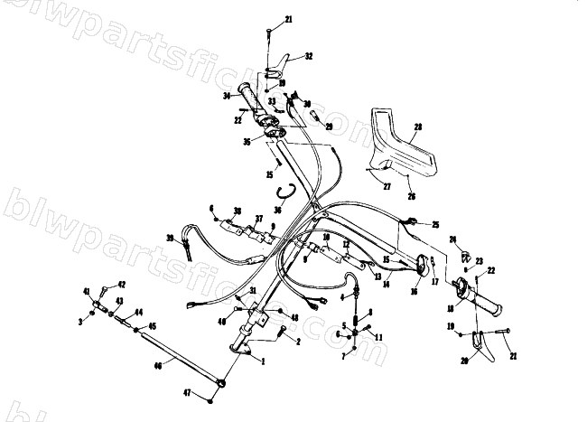 STEERING diagram