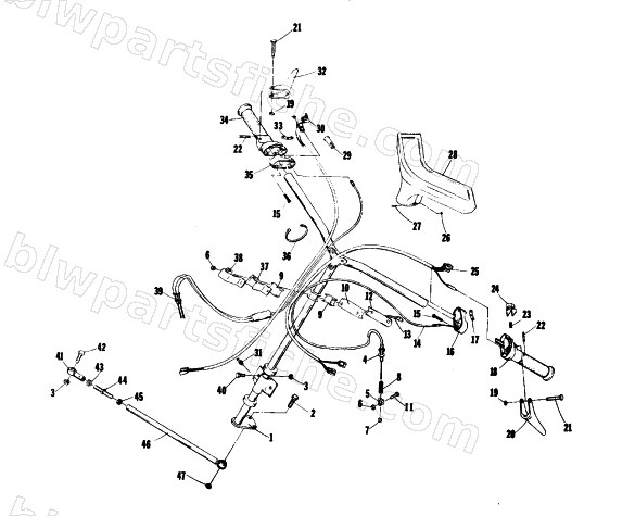 STEERING diagram