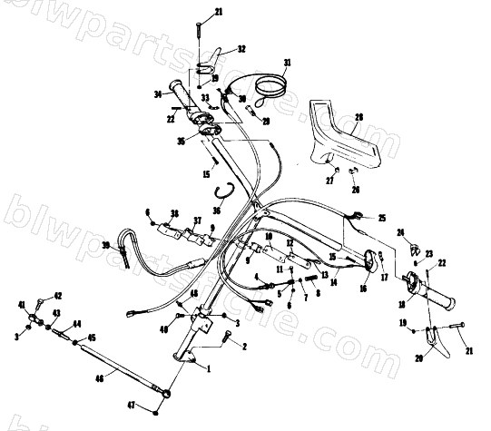 STEERING diagram