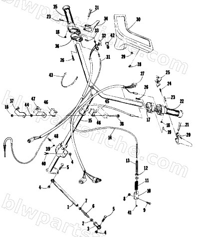 STEERING diagram