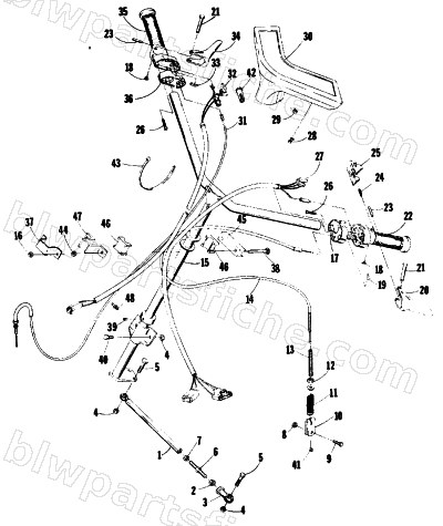 STEERING diagram