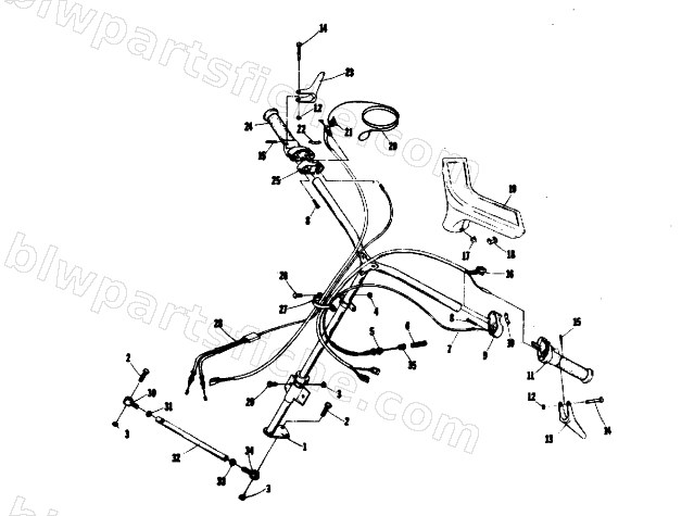 STEERING diagram
