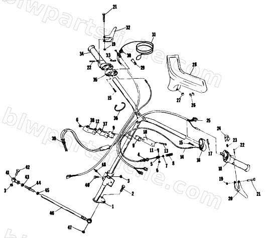 STEERING diagram
