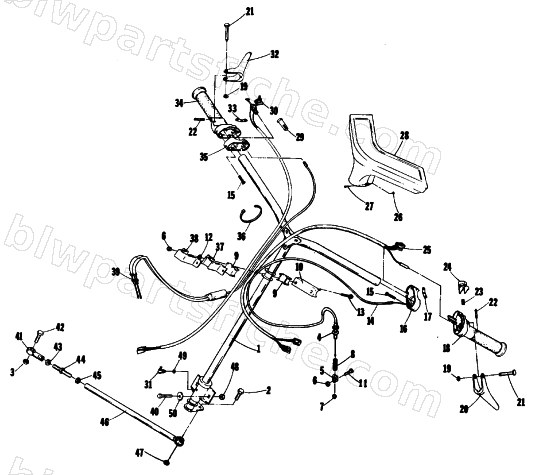 STEERING diagram