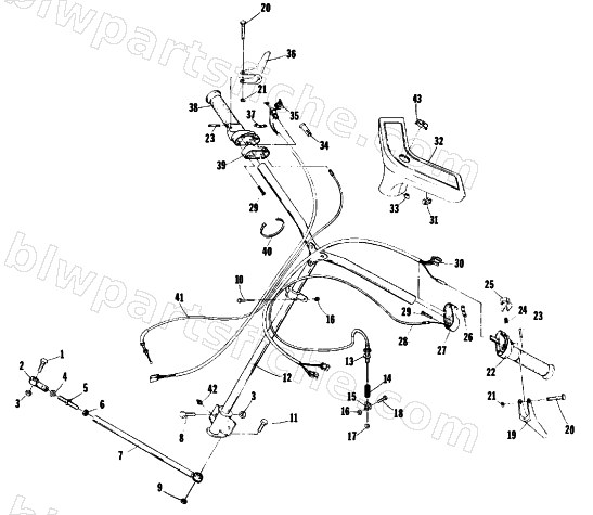 STEERING diagram
