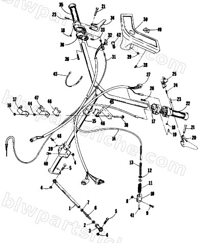 STEERING diagram