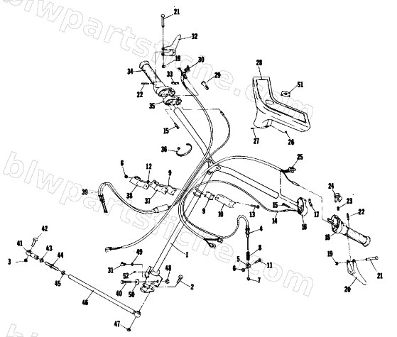 STEERING diagram