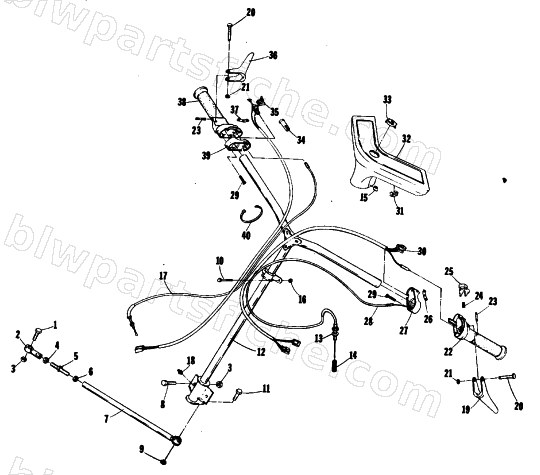 STEERING diagram