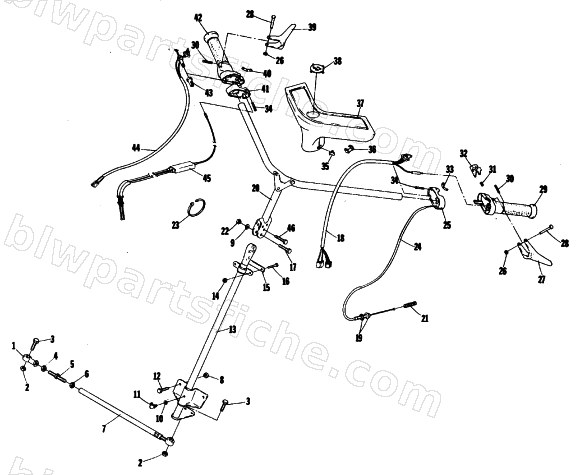 STEERING diagram